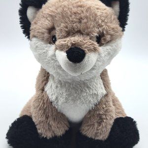 Tan Husky Puppy Dog Lambs & Ivy Plush